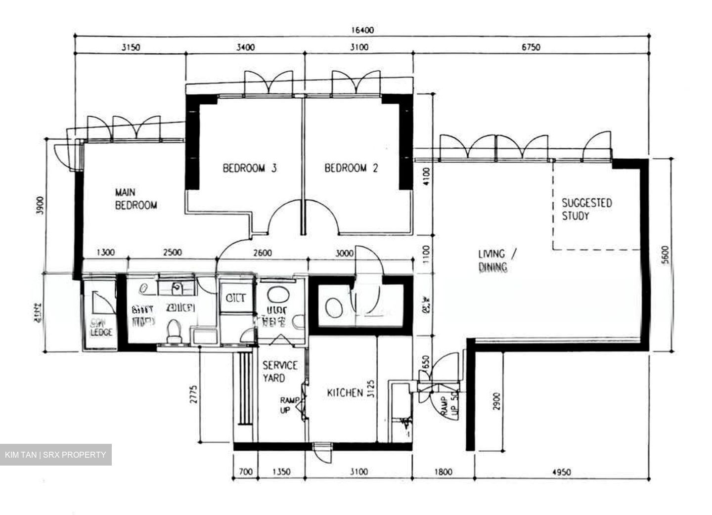 Blk 416 Casa Clementi (Clementi), HDB 5 Rooms #635716701